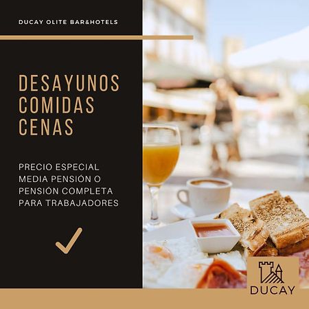 Apartamentos Ducay Олите Екстериор снимка