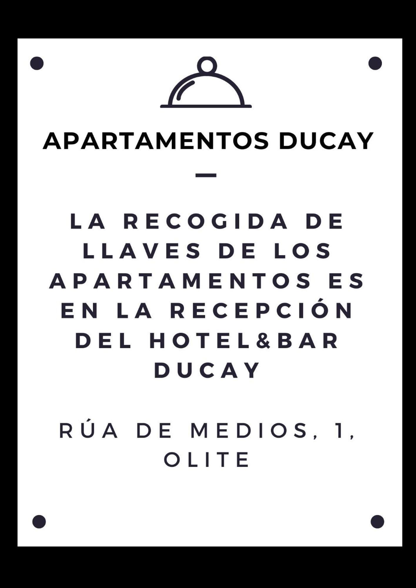 Apartamentos Ducay Олите Екстериор снимка