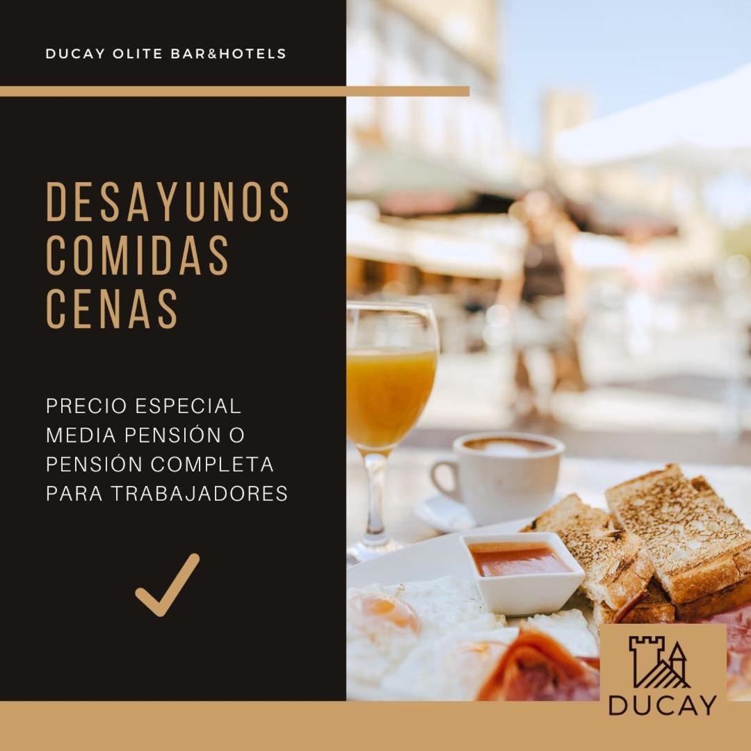 Apartamentos Ducay Олите Екстериор снимка